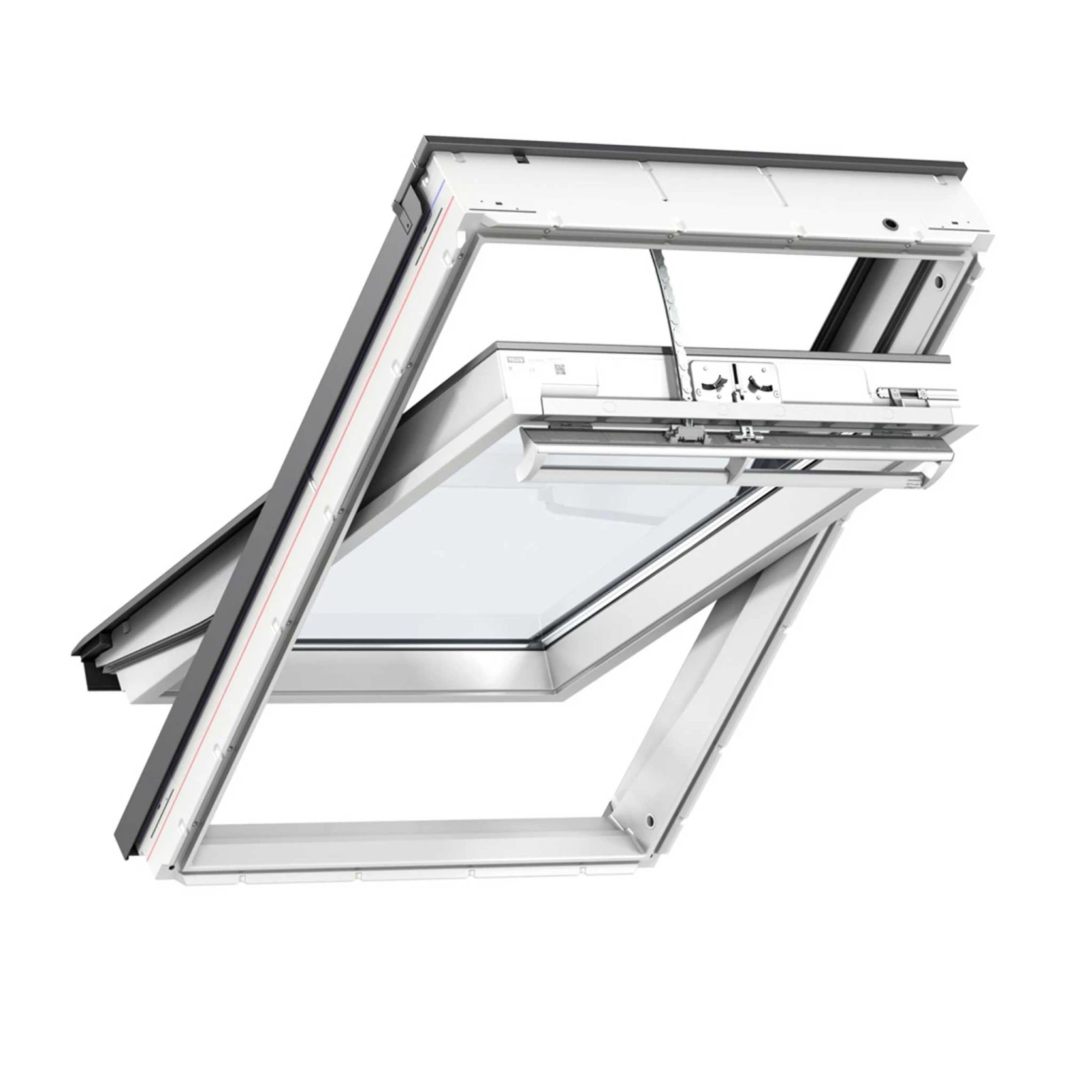 Finestra Integra Solare Velux GGU 006830 3 Finestra Integra Solare Velux GGU 006830