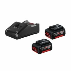 Trapano Avvitatore Bosch GSB 18V-55 2x4Ah -Strumenti Per La Casa 06019H5300 02