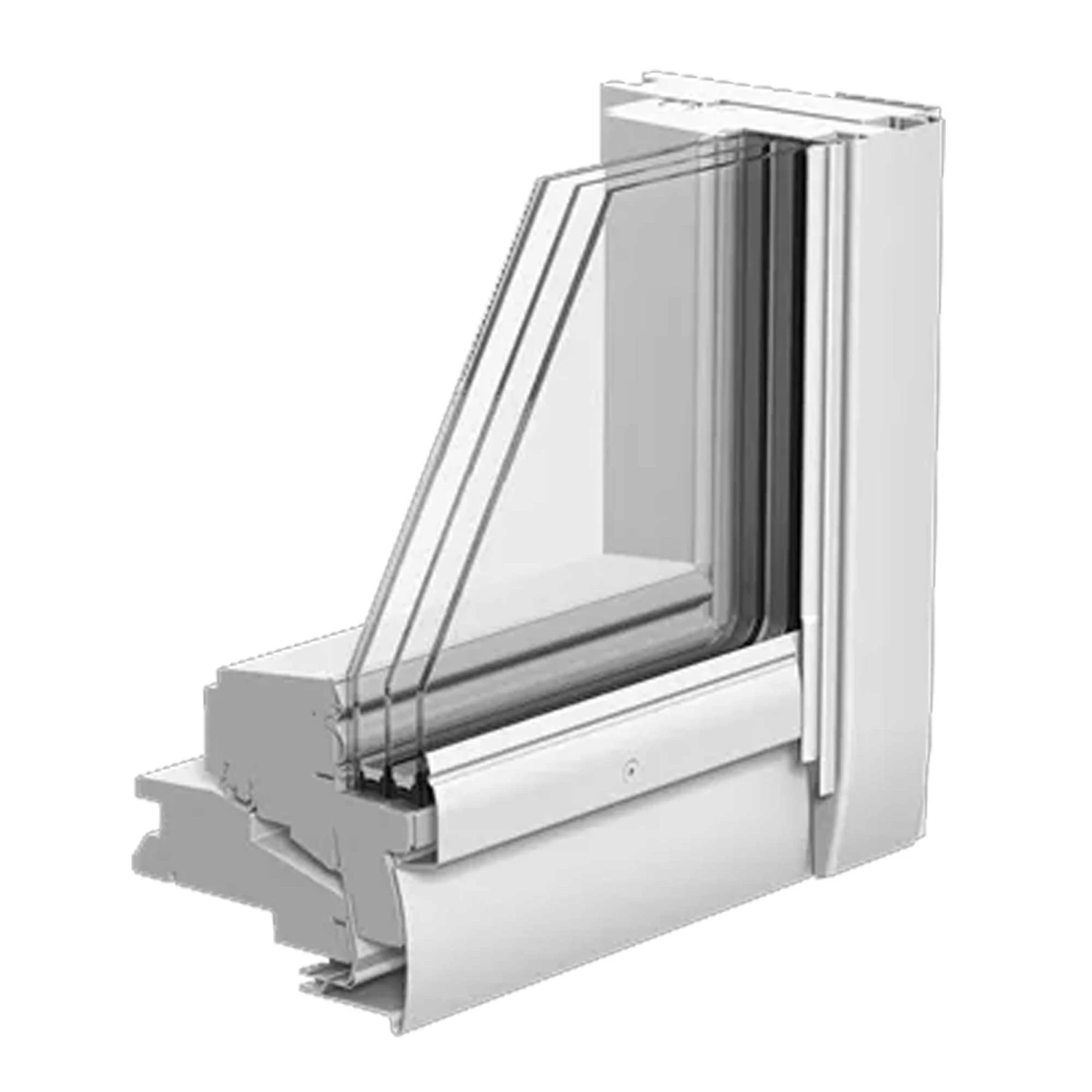 Finestra Integra Solare Velux GGU 006830 5 Finestra Integra Solare Velux GGU 006830 - immagine 3