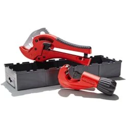 Set Tagliatubi Rothenberger TC 35 + TC 42 In Robox