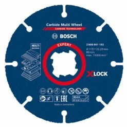 Disco Taglio Bosch X-LOCK Expert Carbide Multi Wheel