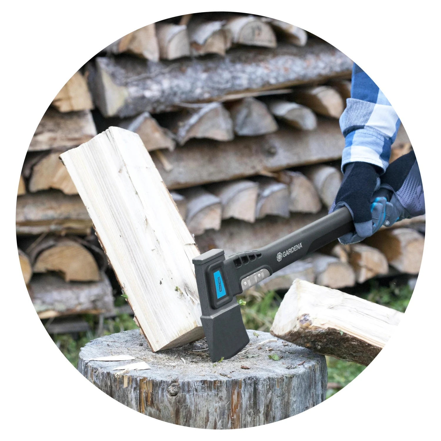 Ascia Universale Gardena 1400A 4 Ascia Universale Gardena 1400A - immagine 2