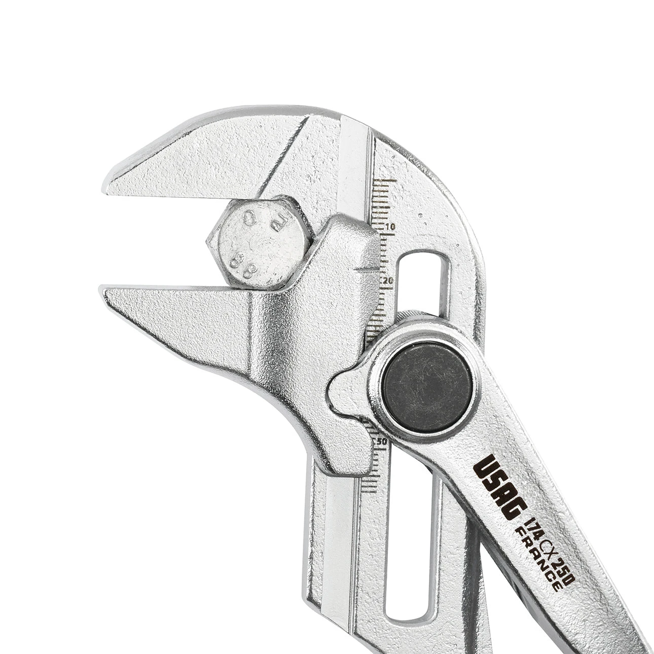 Pinza Chiave Regolabile Usag 174 CX 5 Pinza Chiave Regolabile Usag 174 CX - immagine 3