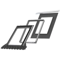 Raccordo Velux EDL 2000S + BFX E BDX