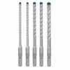 Set Punte Expert Bosch SDS Plus 7X 5PZ -Strumenti Per La Casa 2608900198