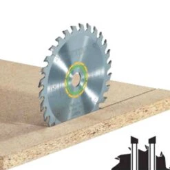 Lama Universale Festool WOOD UNIVERSAL HW 160x2,2x20 W28