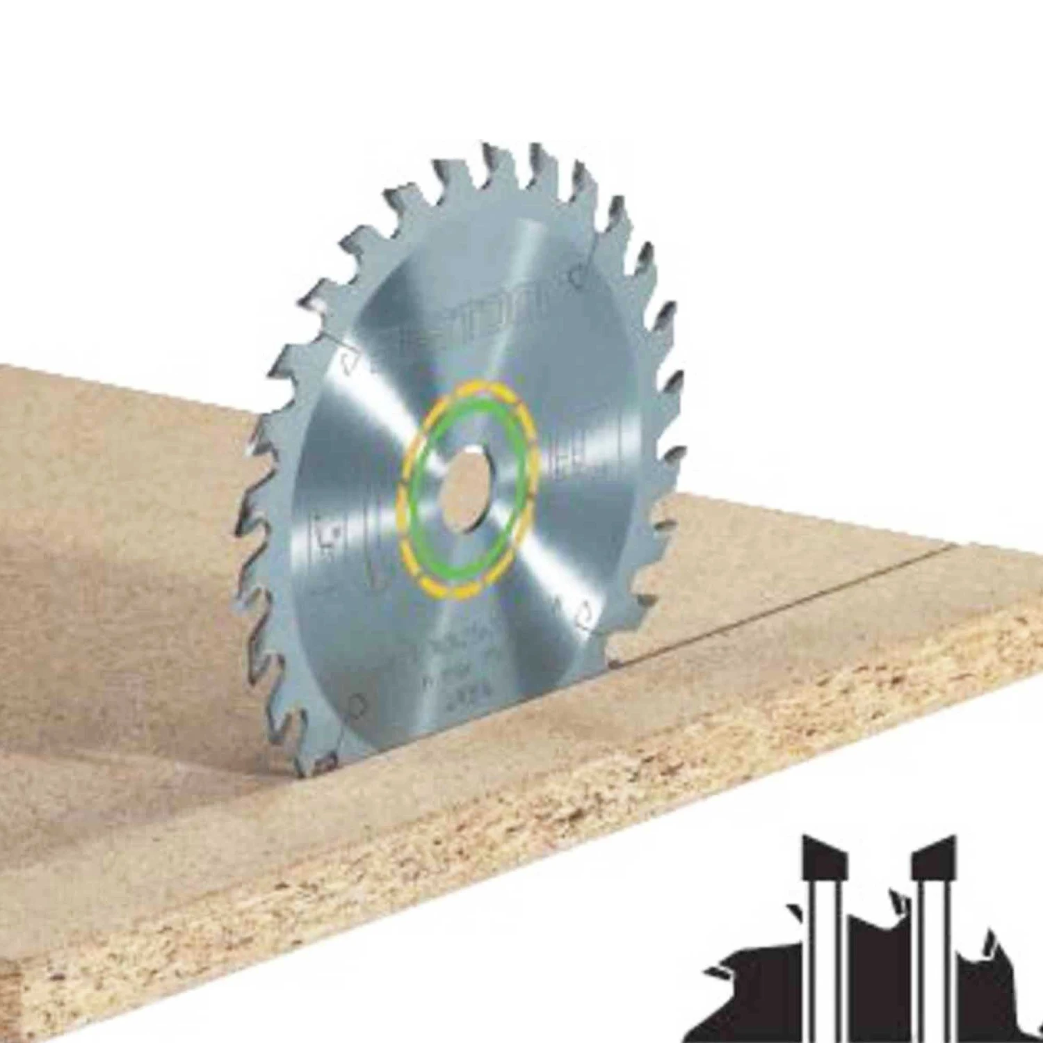 Lama Universale Festool WOOD UNIVERSAL HW 160x2,2x20 W28 3 Lama Universale Festool WOOD UNIVERSAL HW 160x2,2x20 W28