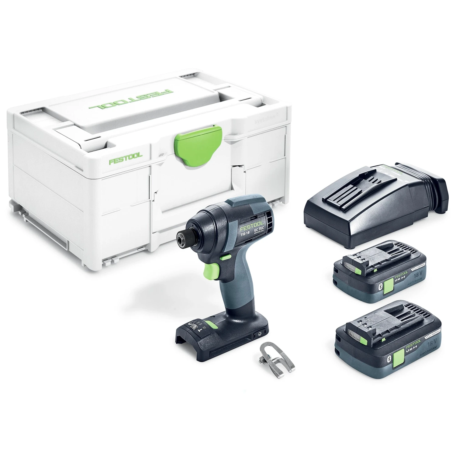 Avvitatore Impulsi Festool TID 18 HPC 4,0 I-Plus 18V 4Ah 3 Avvitatore Impulsi Festool TID 18 HPC 4,0 I-Plus 18V 4Ah