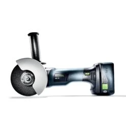 Smerigliatrice Festool AGC 18-125 EB-Basic 18V -Strumenti Per La Casa 576825 2