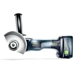 Smerigliatrice Festool AGC 18-125 EB-Basic 18V -Strumenti Per La Casa 576825 3