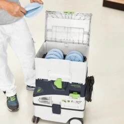 Systainer Per Abrasivo Granat Festool SYS-STF D150 GR-Set -Strumenti Per La Casa 578192 2