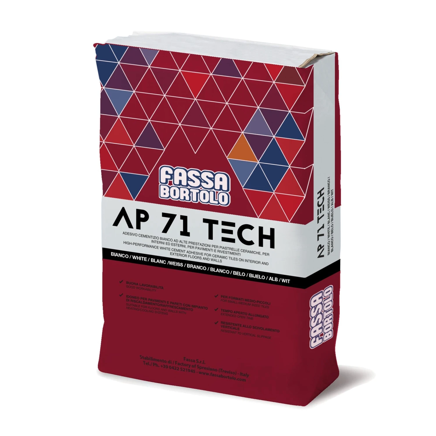 Colla Fassa AP71 TECH 25kg 3 Colla Fassa AP71 TECH 25kg