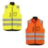 Gilet Diadora HV Vest ISO 20471 -Strumenti Per La Casa ARANCIOF GILET2