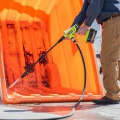 Lancia A Pressione Ryobi RY18PW22A-0 18V -Strumenti Per La Casa BASENEW02 79