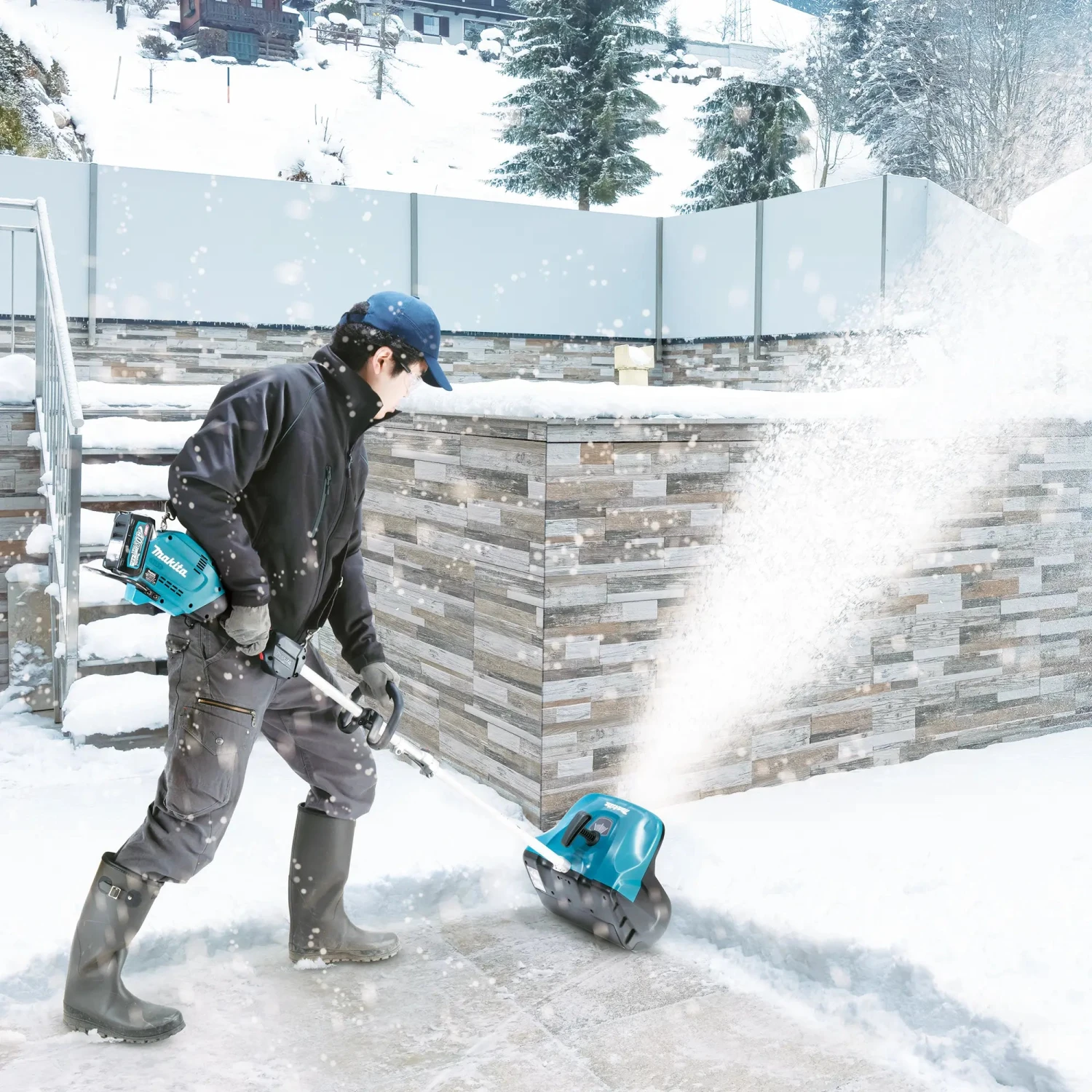 Turbina Spazzaneve Makita SN400MP 6 Turbina Spazzaneve Makita SN400MP - immagine 4