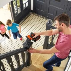 Black & Decker Levigatrice Mouse Black+Decker BDCDS18-QW 18V 2Ah -Strumenti Per La Casa BDCDS18 1