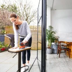 Black & Decker Levigatrice Mouse Black+Decker BDCDS18-QW 18V 2Ah -Strumenti Per La Casa BDCDS18 2