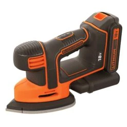 Black & Decker Levigatrice Mouse Black+Decker BDCDS18-QW 18V 2Ah