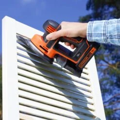 Black & Decker Levigatrice Mouse Black+Decker BDCDS18-QW 18V 2Ah -Strumenti Per La Casa BDCDS18 4