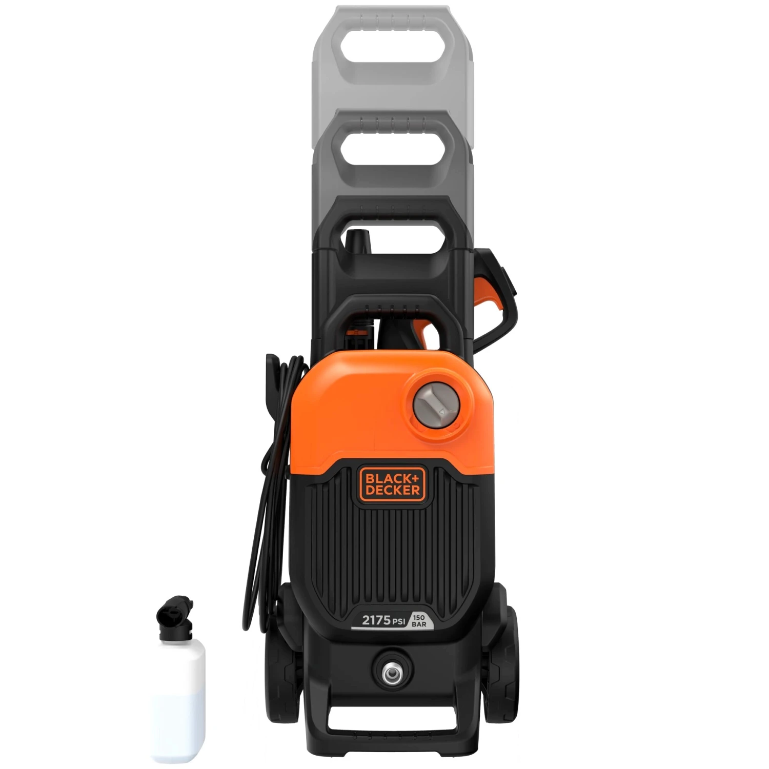 Black & Decker Idropulitrice Black+Decker BEPW2000-QS 2000W 8 Black & Decker Idropulitrice Black+Decker BEPW2000-QS 2000W - immagine 6