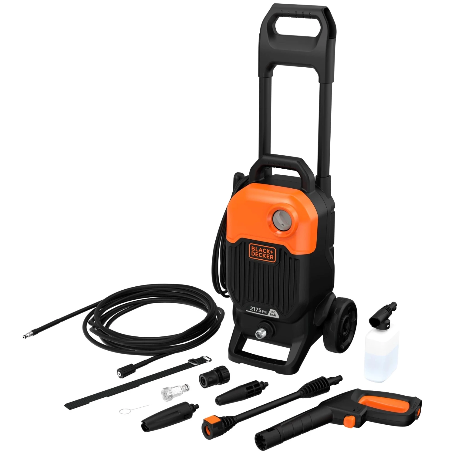 Black & Decker Idropulitrice Black+Decker BEPW2000-QS 2000W 3 Black & Decker Idropulitrice Black+Decker BEPW2000-QS 2000W