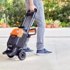 Black & Decker Idropulitrice Black+Decker BEPW2000-QS 2000W 22 Black & Decker Idropulitrice Black+Decker BEPW2000-QS 2000W -Strumenti Per La Casa BEPW2000 QS8