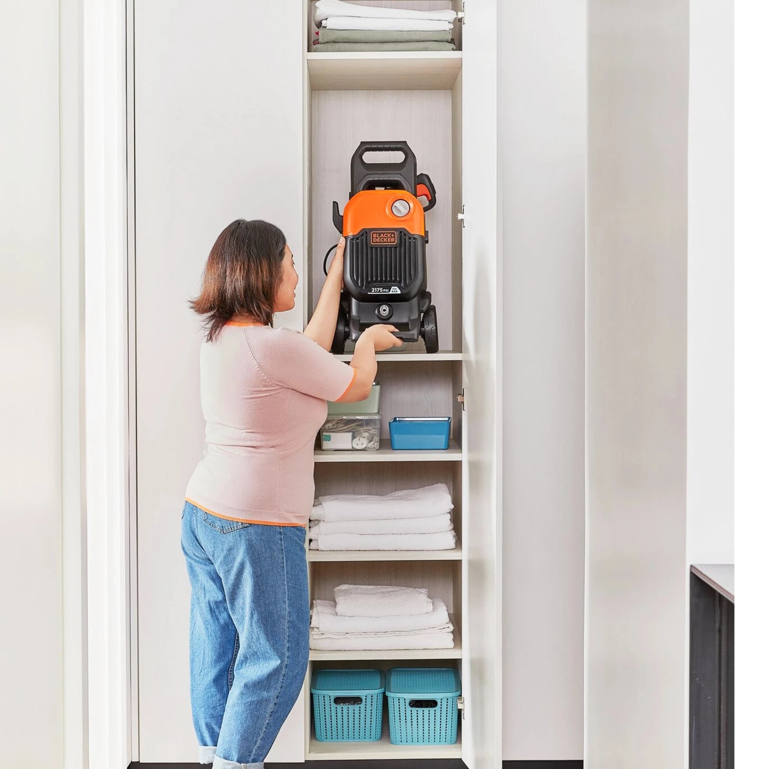 Black & Decker Idropulitrice Black+Decker BEPW2000-QS 2000W 9 Black & Decker Idropulitrice Black+Decker BEPW2000-QS 2000W - immagine 7