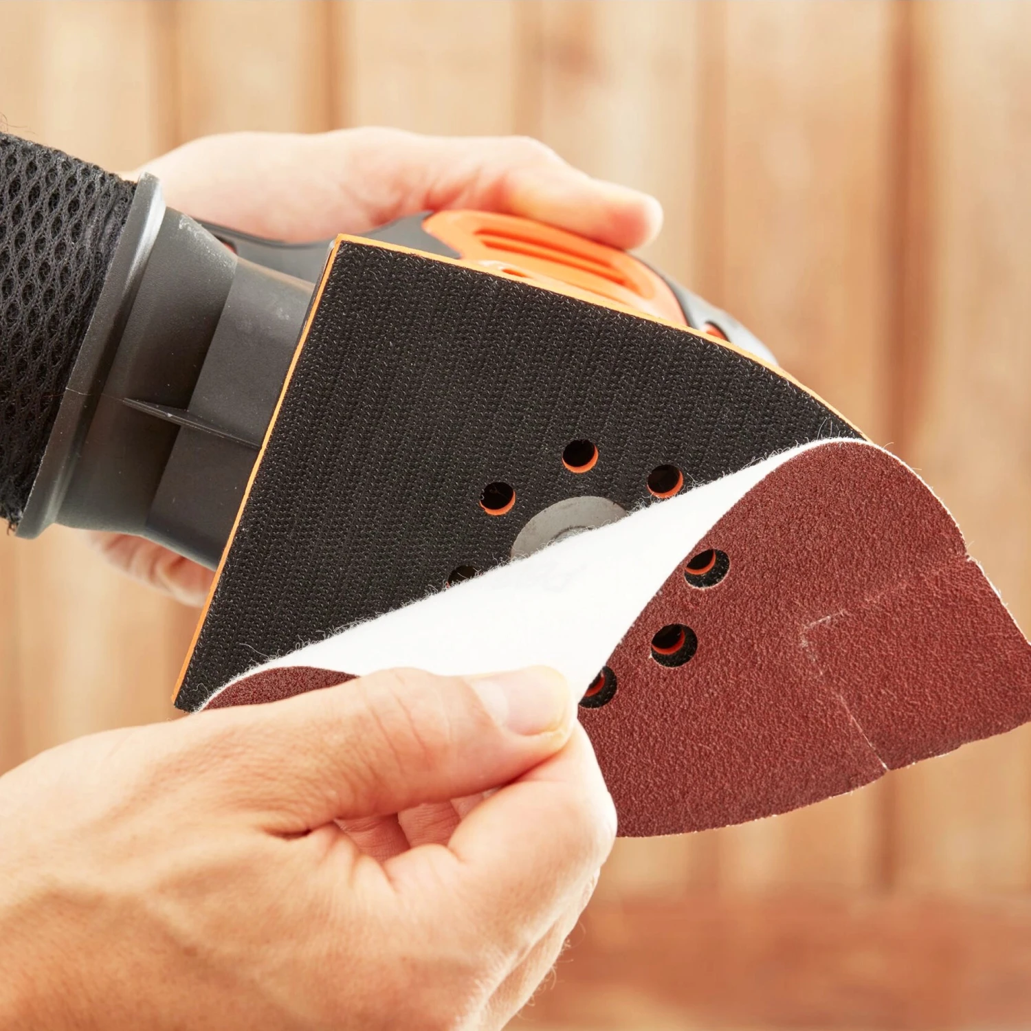 Black & Decker Multilevigatrice Black+Decker BEW200-QS 200W 7 Black & Decker Multilevigatrice Black+Decker BEW200-QS 200W - immagine 5