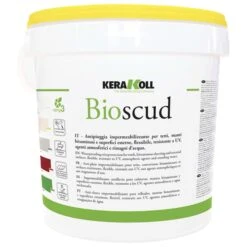 Impermeabilizzante Kerakoll Bioscud -Strumenti Per La Casa BIOSCUDGIALLO