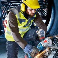 Smerigliatrice Bosch GWX 18V-15 SC -Strumenti Per La Casa BOSCH 22 9aa8fc45 e177 4700 8e3c 6efac5a8672a