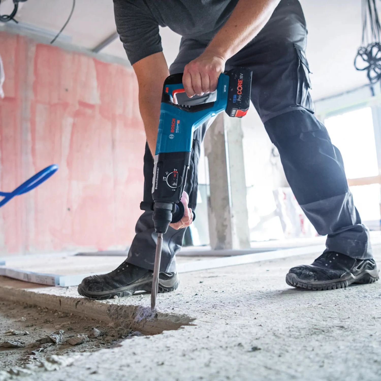 Martello Perforatore Bosch GBH 18V-28 D 6 Martello Perforatore Bosch GBH 18V-28 D - immagine 4