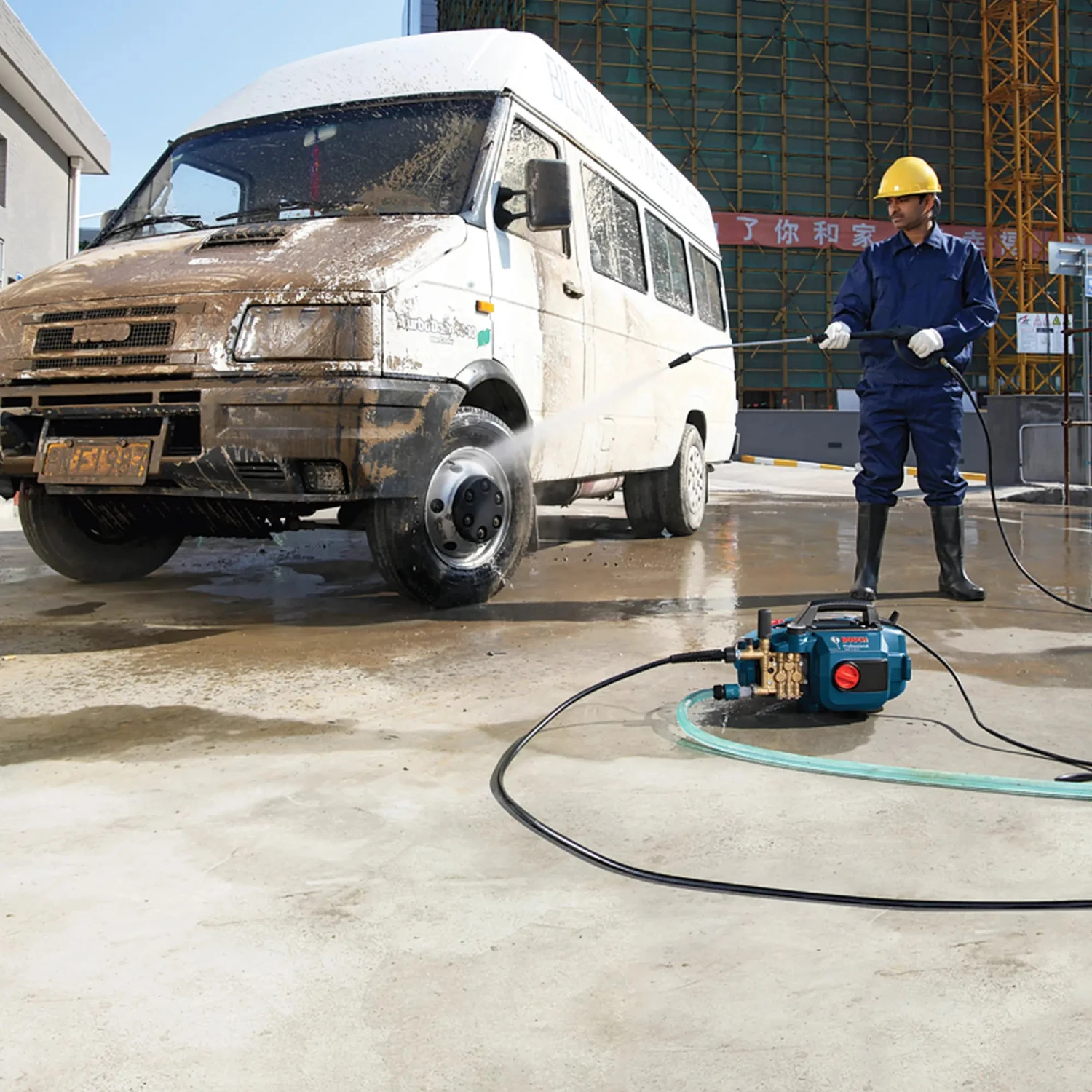 Idropulitrice Bosch GHP 5-13 C 5 Idropulitrice Bosch GHP 5-13 C - immagine 3