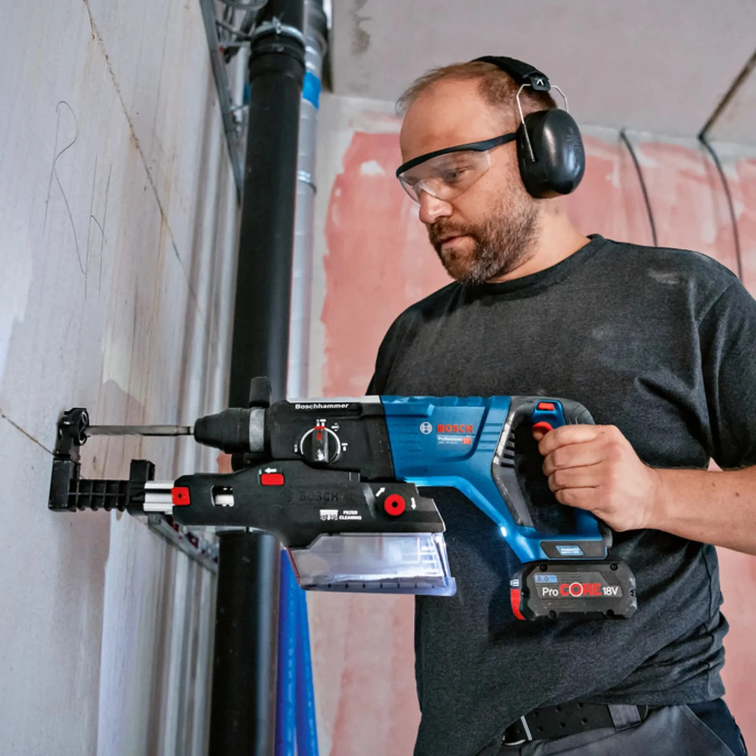 Martello Perforatore Bosch GBH 18V-28 D 7 Martello Perforatore Bosch GBH 18V-28 D - immagine 5