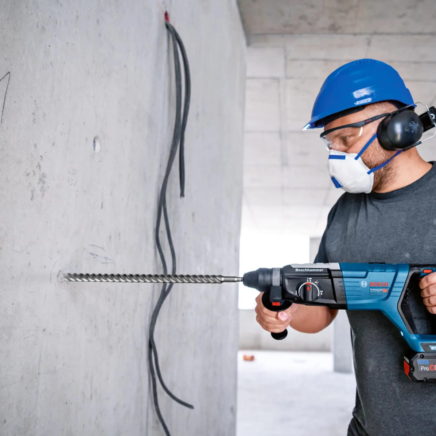 Martello Perforatore Bosch GBH 18V-28 D 5 Martello Perforatore Bosch GBH 18V-28 D - immagine 3