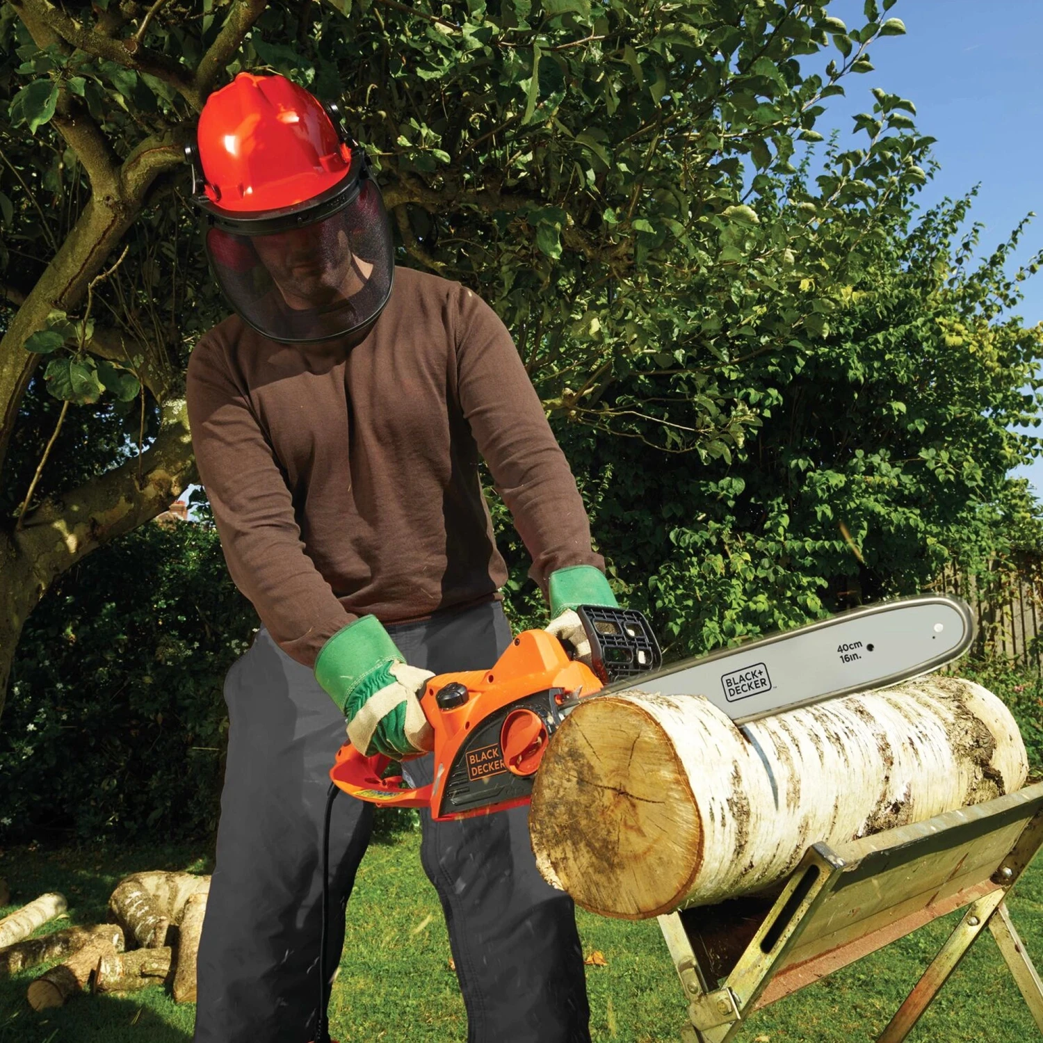 Black & Decker Elettrosega Black+Decker BECS2040-QS 2000W 7 Black & Decker Elettrosega Black+Decker BECS2040-QS 2000W - immagine 5