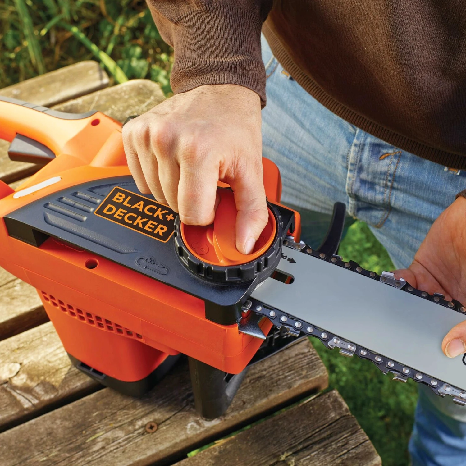 Black & Decker Elettrosega Black+Decker BECS2040-QS 2000W 4 Black & Decker Elettrosega Black+Decker BECS2040-QS 2000W - immagine 2