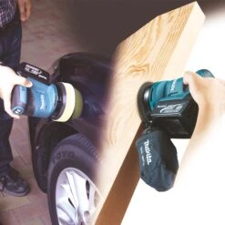 Levigatrice Orbitale Makita DBO180RTJ 18V 5Ah -Strumenti Per La Casa DBO1806