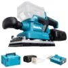 Levigatrice Orbitale Makita DBO381ZJU 18V -Strumenti Per La Casa DBO381ZJU 432a02ce 11d1 4dd6 adc6 585ad11d63ac