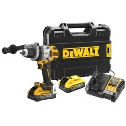 Avvitatori A Percussione Dewalt DCD1007H2T-QW 18V 5Ah