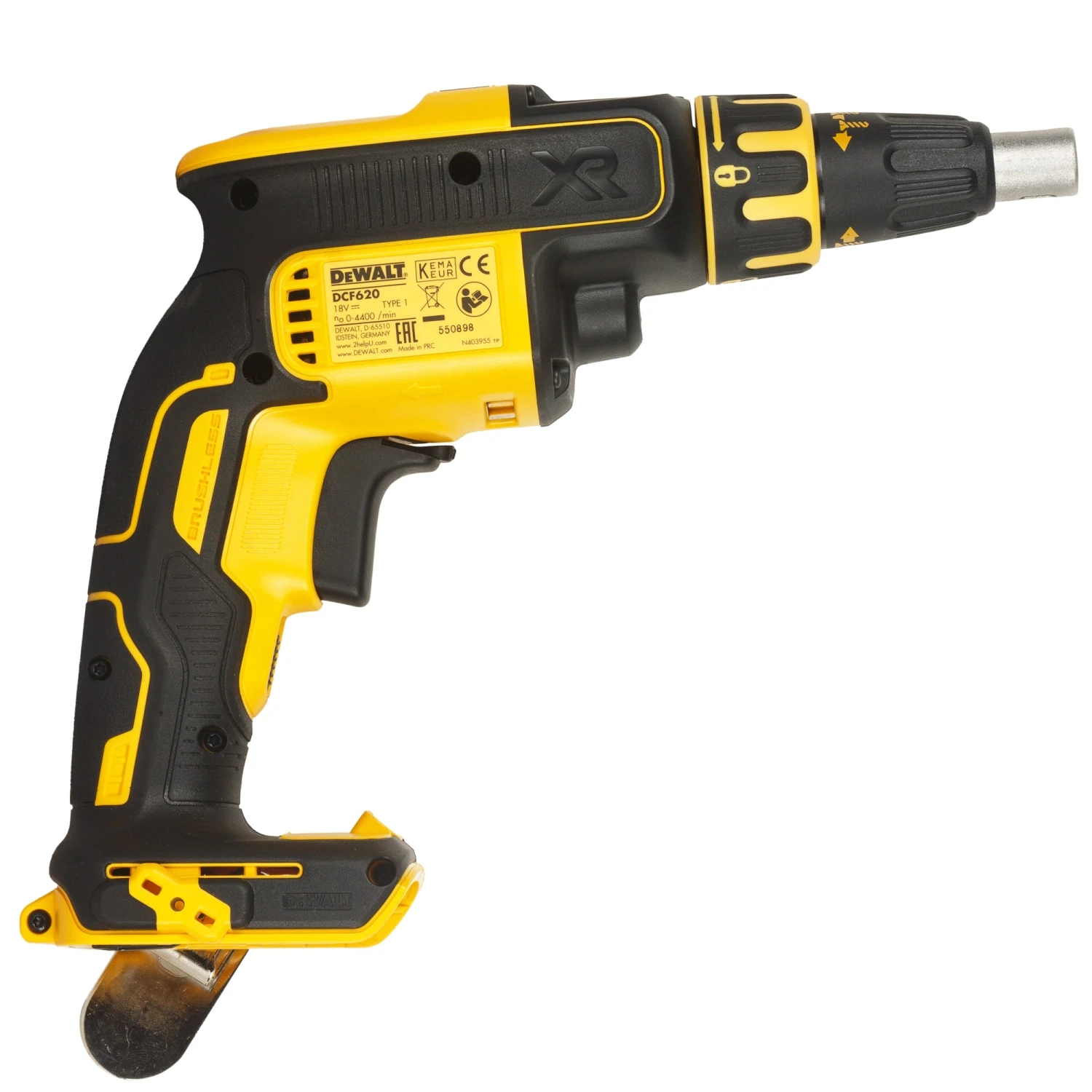 Avvitatore Cartongesso Dewalt DCF620NT-XJ 18V 5 Avvitatore Cartongesso Dewalt DCF620NT-XJ 18V - immagine 3