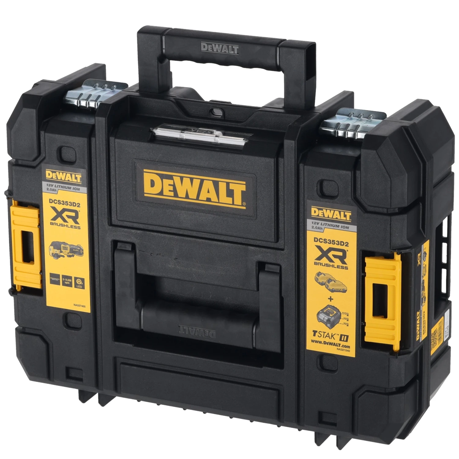 Multifunzione Dewalt DCS353D2-QW 12V 2Ah 8 Multifunzione Dewalt DCS353D2-QW 12V 2Ah - immagine 6