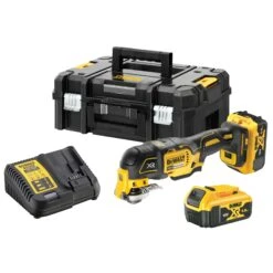Multifunzione Dewalt DCS356P2-QW 18V 5Ah -Strumenti Per La Casa DCS356P2
