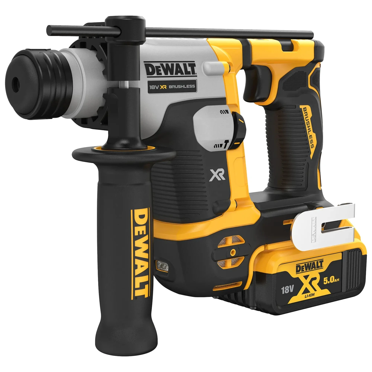 Tasselatore Dewalt DCH172P2-XJ 18V 5Ah 4 Tasselatore Dewalt DCH172P2-XJ 18V 5Ah - immagine 2