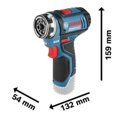 Trapano Avvitatore Bosch GSR 12V-15 FC 12V 2Ah -Strumenti Per La Casa DEWALT 1 cbb18894 914e 4297 81ed c71bbf62e47d