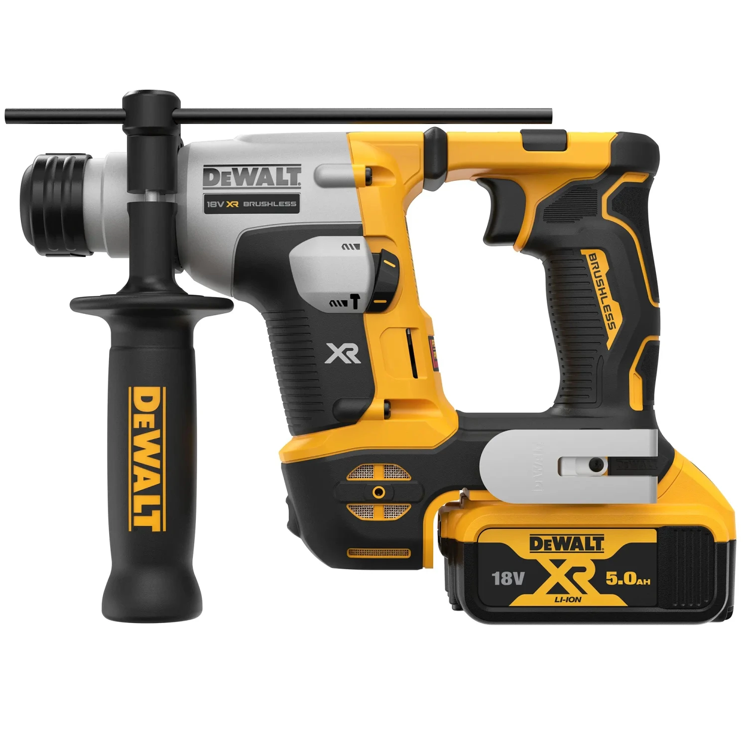 Tasselatore Dewalt DCH172P2-XJ 18V 5Ah 5 Tasselatore Dewalt DCH172P2-XJ 18V 5Ah - immagine 3