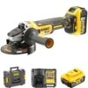 Smerigliatrice Dewalt DCG405P2-QW 18V 5Ah -Strumenti Per La Casa DEWALT 5