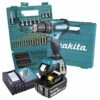 Trapano Avvitatore Makita DHP485FJX1 18V 3Ah 2 Trapano Avvitatore Makita DHP485FJX1 18V 3Ah -Strumenti Per La Casa DHP485FJX1