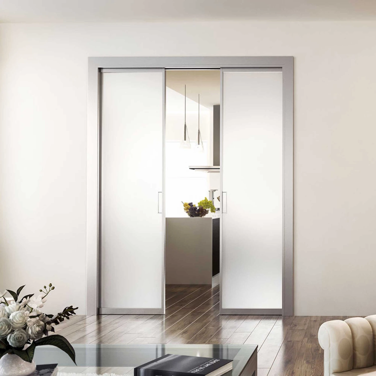 Controtelaio Scrignotech Anta Doppia Cartongesso H2100 4 Controtelaio Scrignotech Anta Doppia Cartongesso H2100 - immagine 2