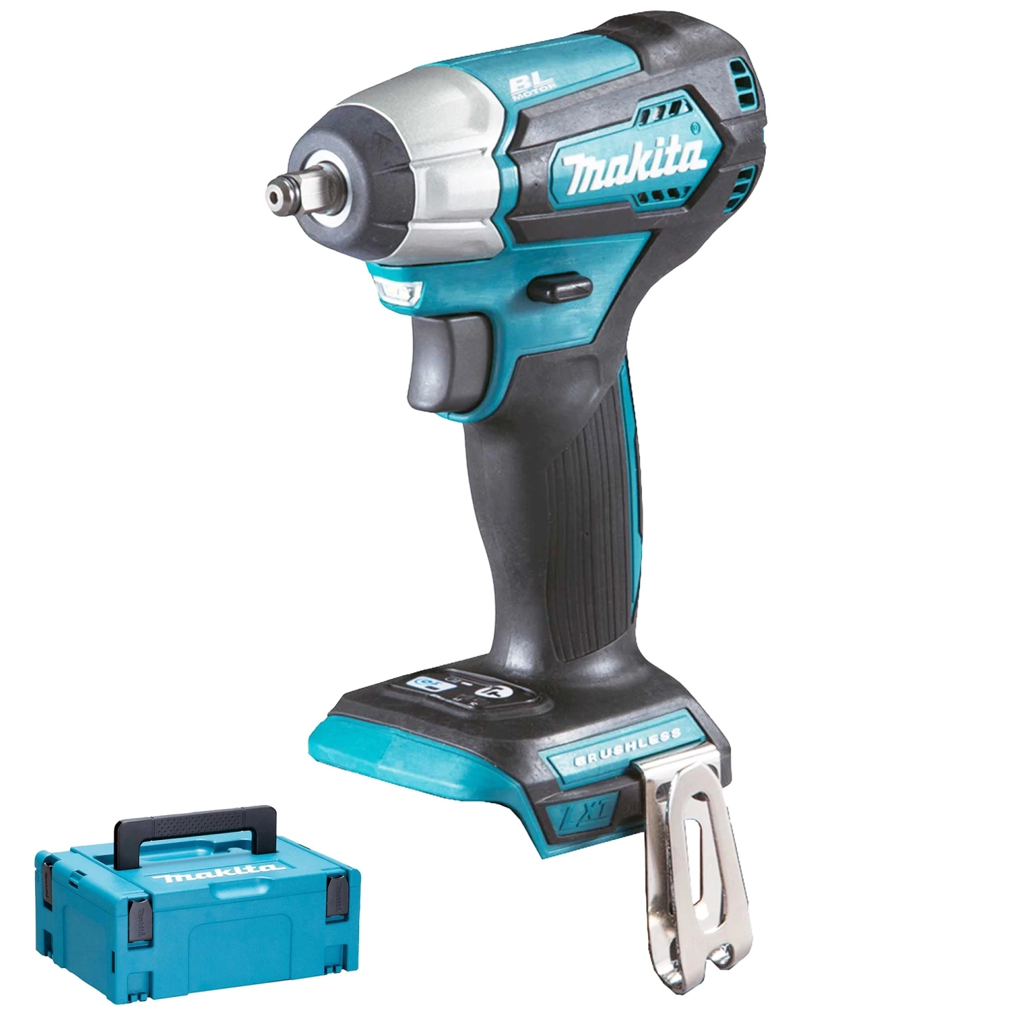 Avvitatore A Impulsi Makita DTW180ZJ 18V 3 Avvitatore A Impulsi Makita DTW180ZJ 18V