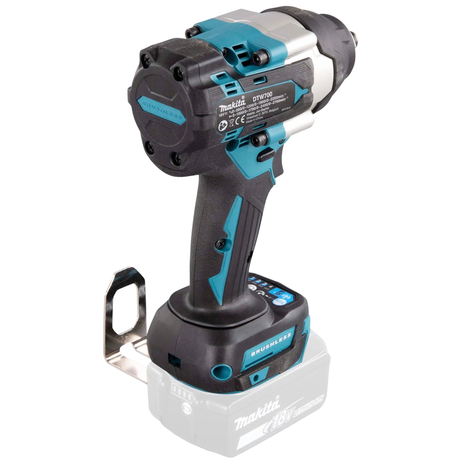 Avvitatore A Impulsi Makita DTW700ZJ 18V 8 Avvitatore A Impulsi Makita DTW700ZJ 18V - immagine 6